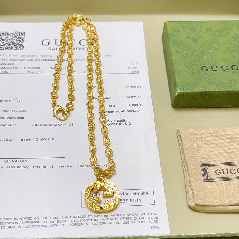 Gucci Necklace 10yxx229 (4)