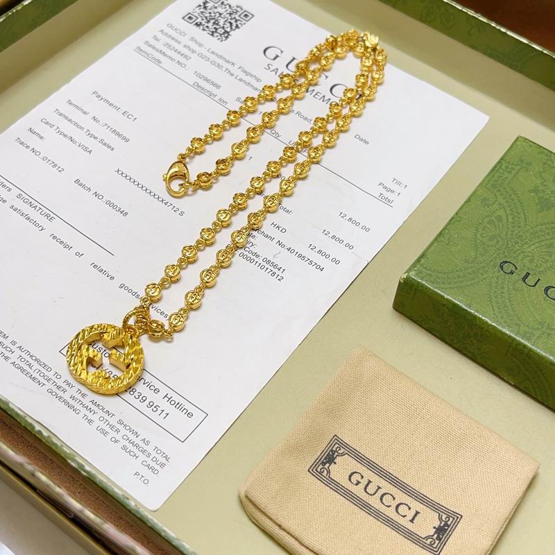 Gucci Necklace 10yxx229 (5)