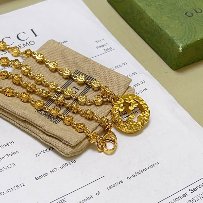 Gucci Necklace 10yxx229 (6)