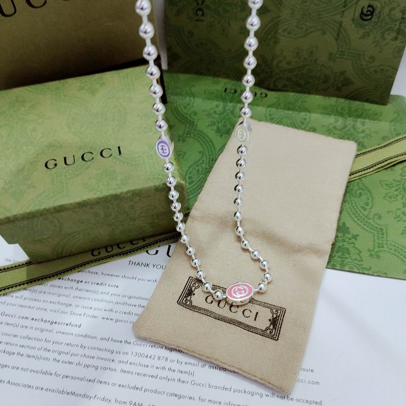 Gucci Necklace 10yxx231 (1)