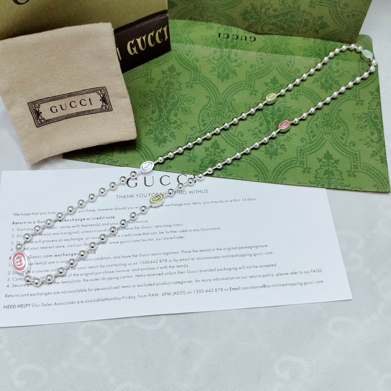 Gucci Necklace 10yxx231 (2)