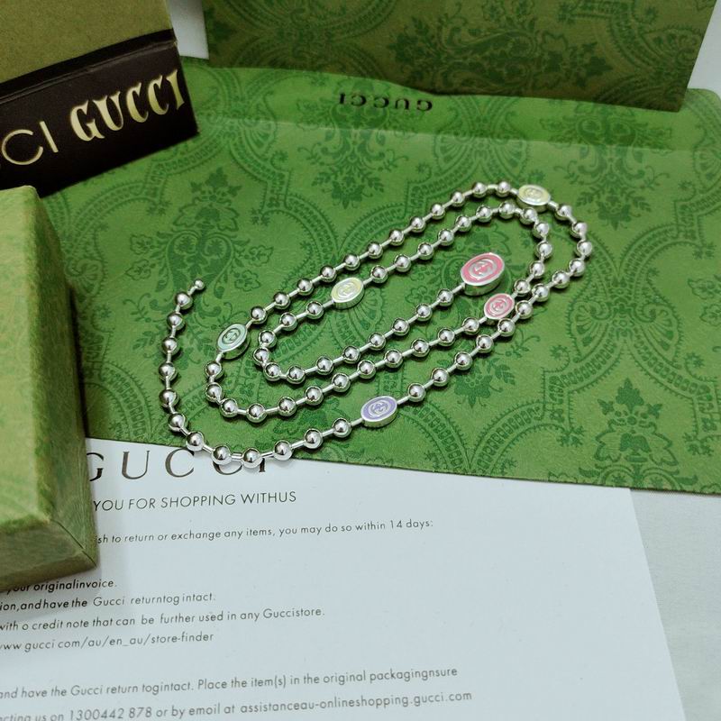 Gucci Necklace 10yxx231 (4)