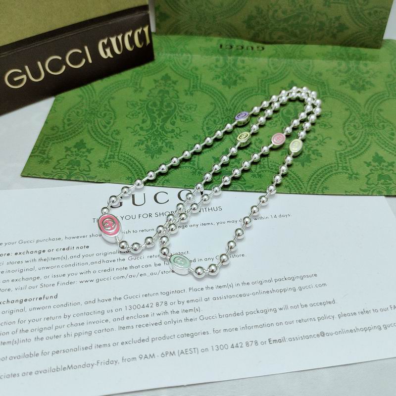 Gucci Necklace 10yxx231 (5)