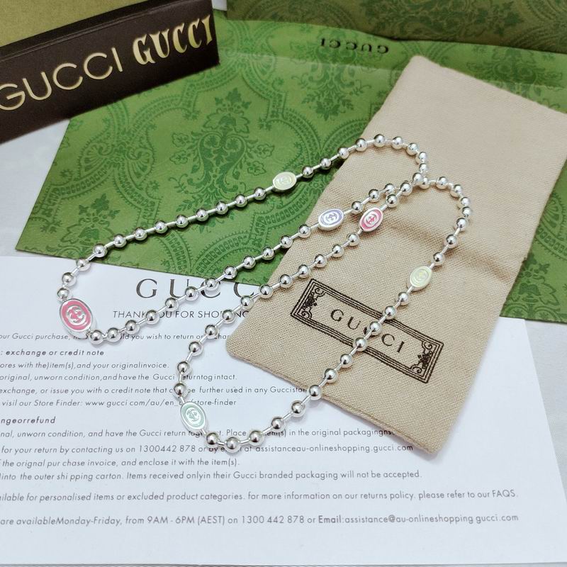Gucci Necklace 10yxx231 (7)