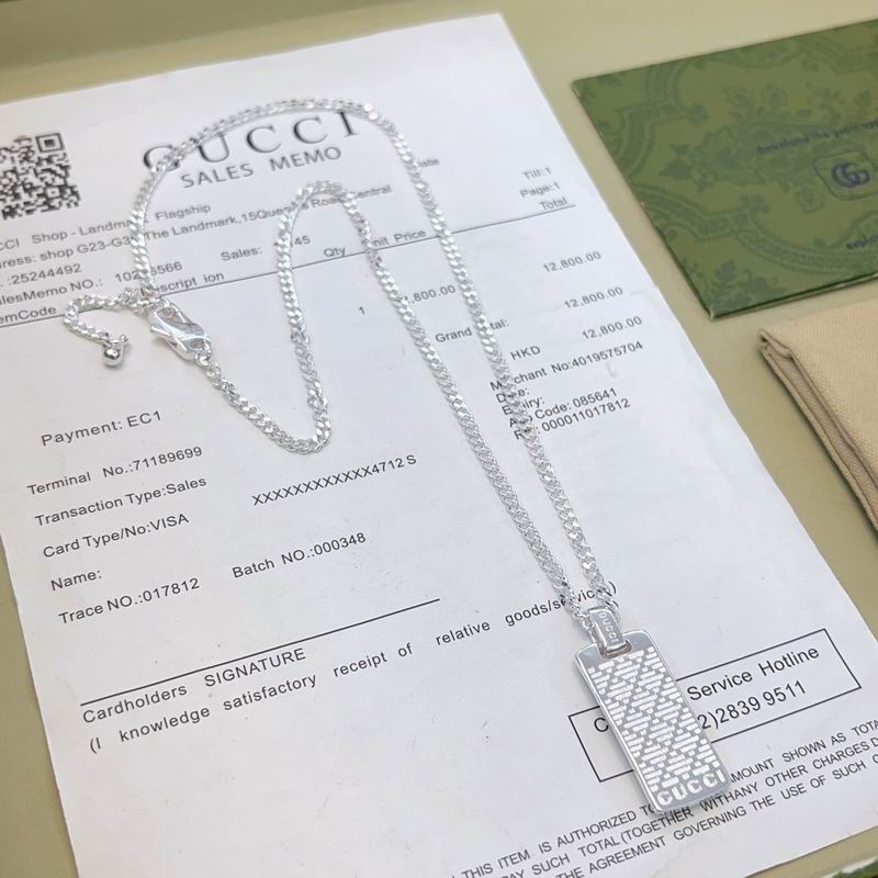 Gucci Necklace 10yxx232 (3)
