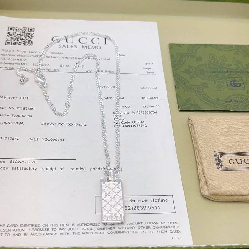 Gucci Necklace 10yxx232 (4)