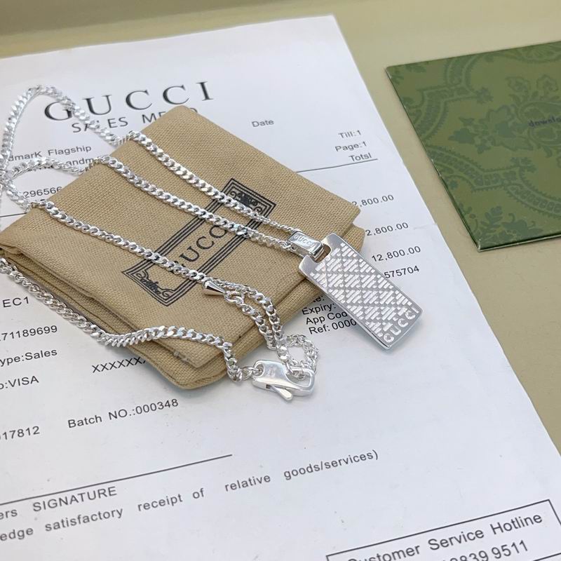 Gucci Necklace 10yxx232 (6)