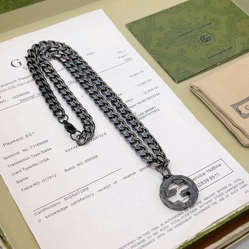 Gucci Necklace 10yxx233 (4)