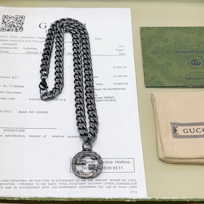 Gucci Necklace 10yxx233 (6)
