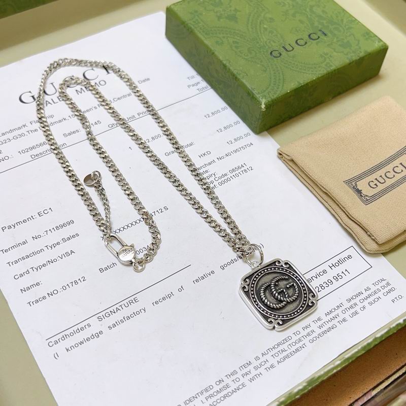 Gucci Necklace 10yxx234 (2)
