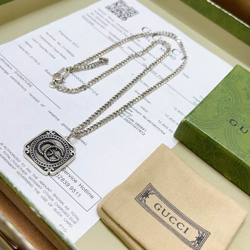 Gucci Necklace 10yxx234 (3)
