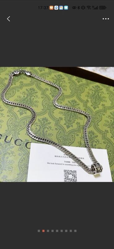Gucci Necklace 10yxx241 (7)
