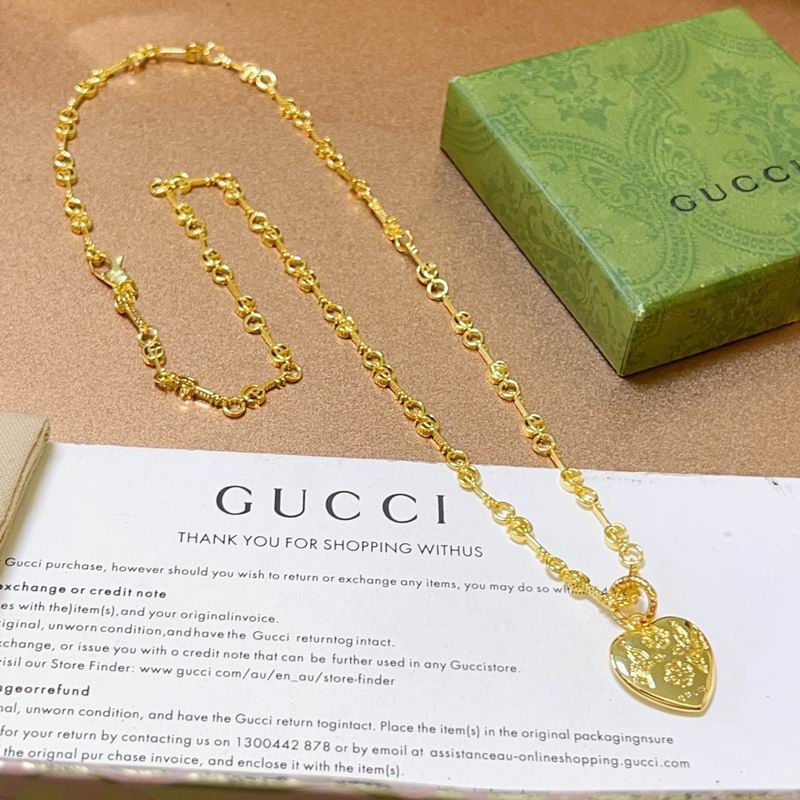 Gucci Necklace 10yxx245 (2)