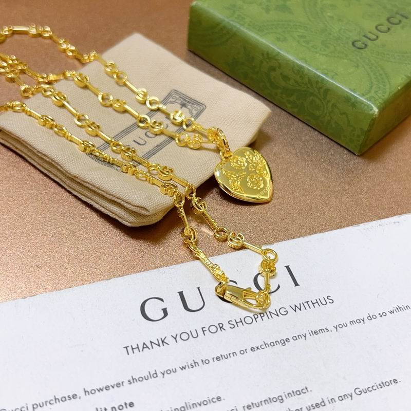 Gucci Necklace 10yxx245 (5)