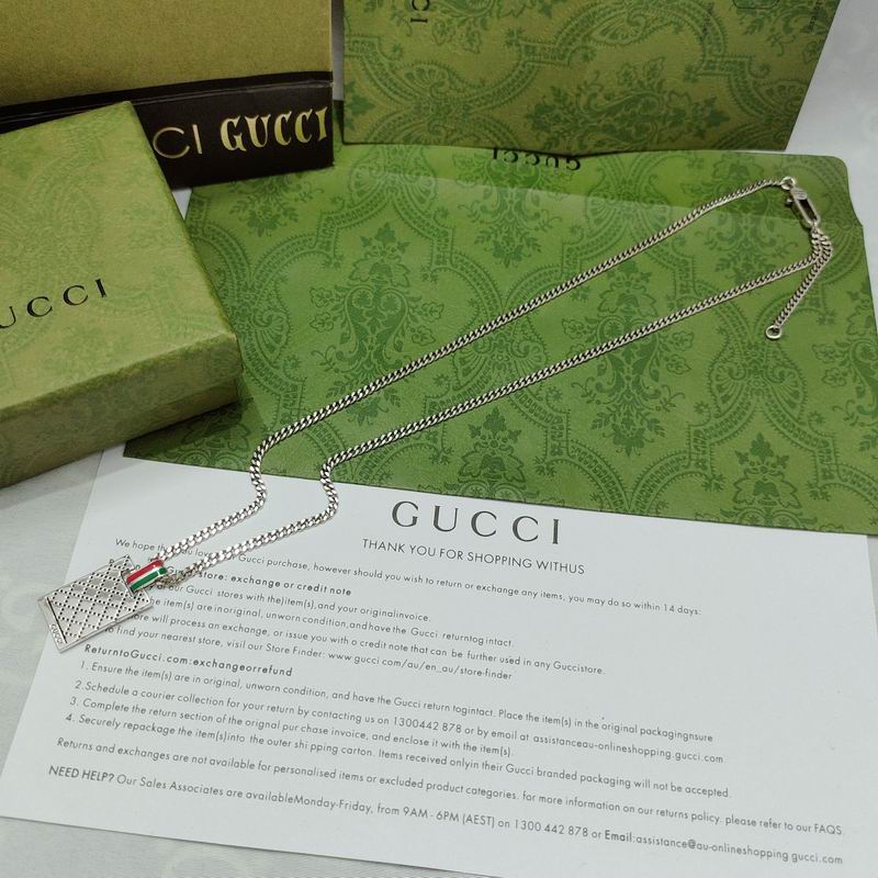 Gucci Necklace 10yxx246 (1)