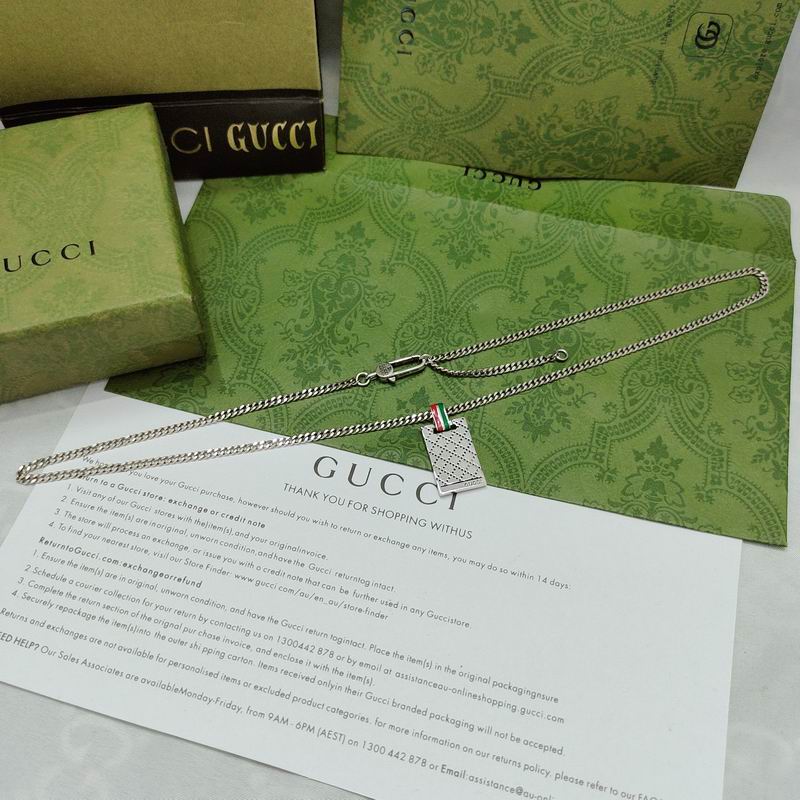 Gucci Necklace 10yxx246 (2)