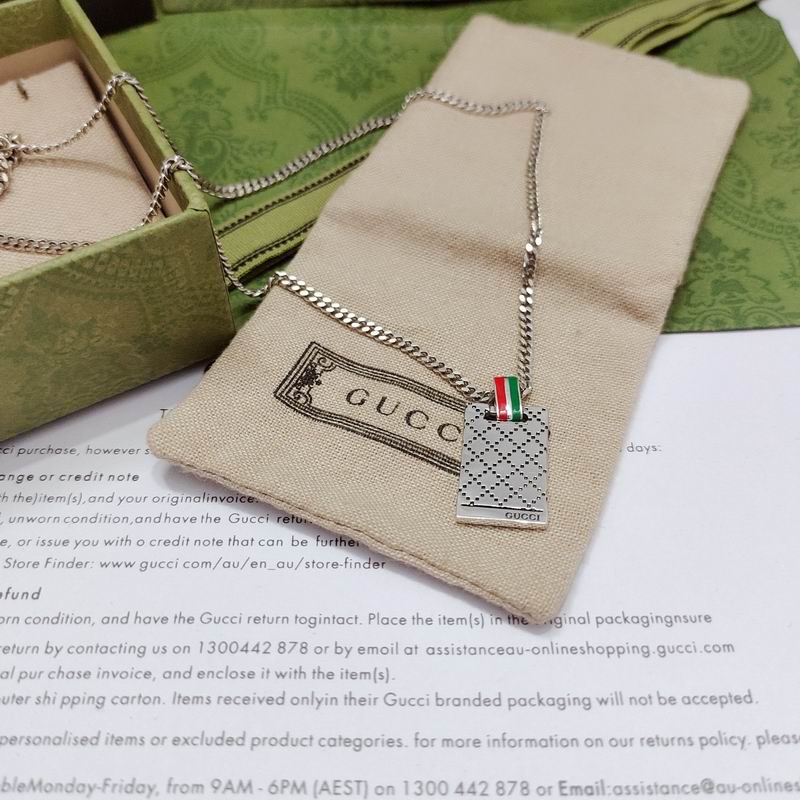 Gucci Necklace 10yxx246 (3)