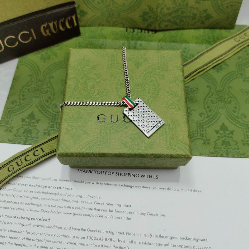 Gucci Necklace 10yxx246 (5)