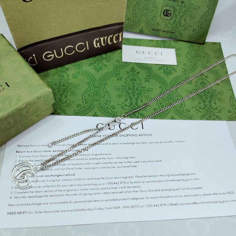 Gucci Necklace 10yxx248 (3)