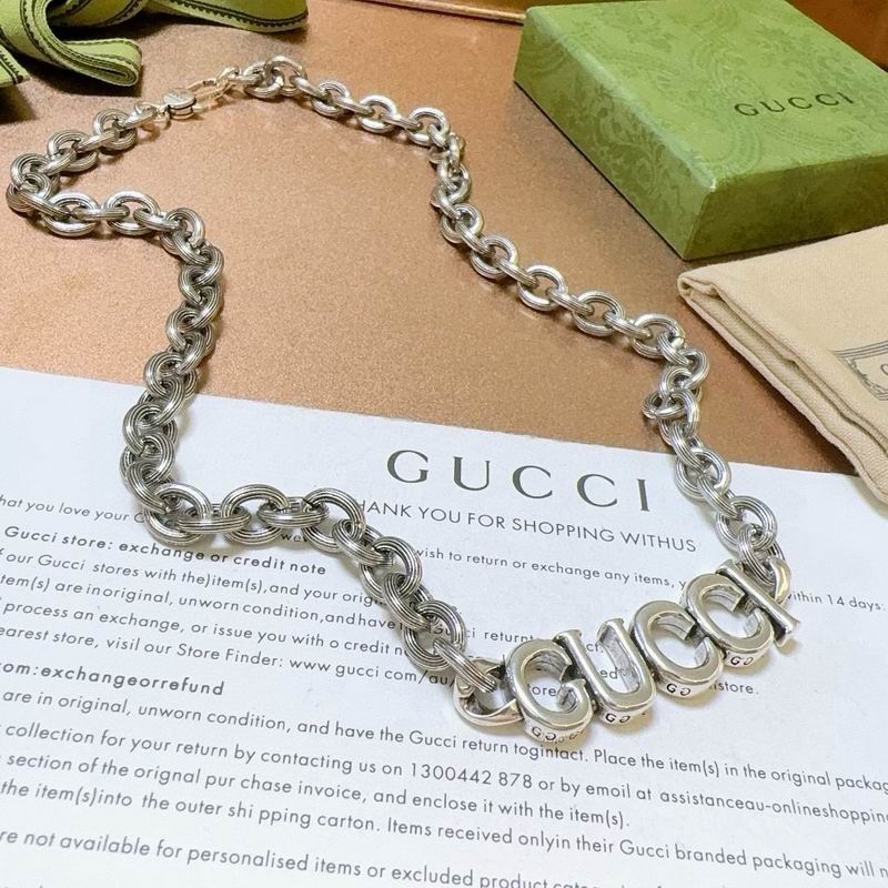 Gucci Necklace 10yxx250 (2)
