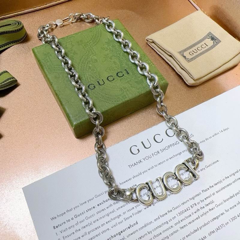 Gucci Necklace 10yxx250 (5)