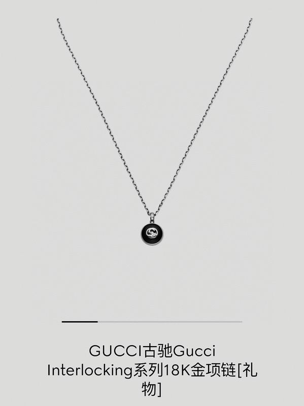 Gucci Necklace 10yxx251 (1)