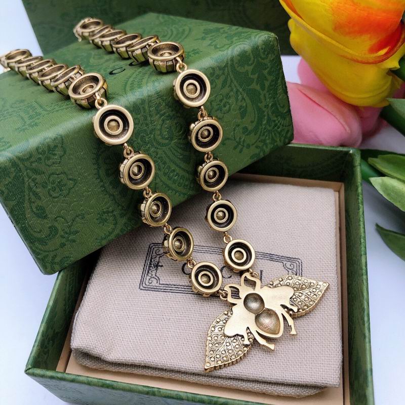 Gucci Necklace 10yxx255 (5)