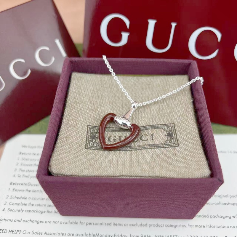 Gucci Necklace 10yxx256 (5)