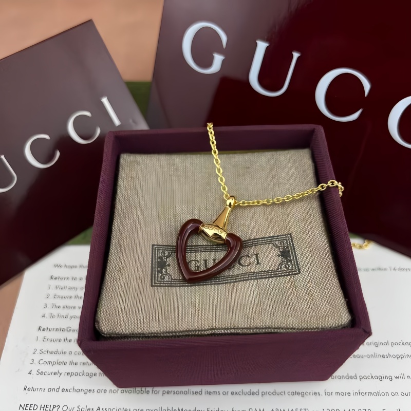 Gucci Necklace 10yxx256 (6)