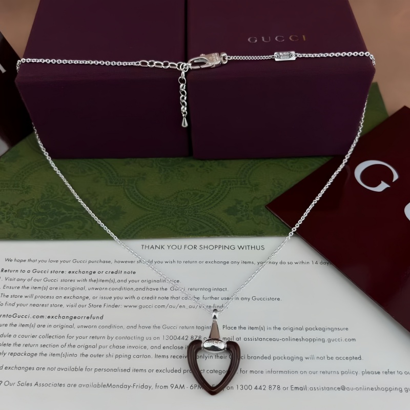 Gucci Necklace 10yxx256 (7)