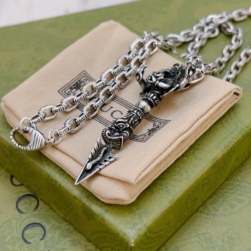 Gucci Necklace 11yxx258 (4)