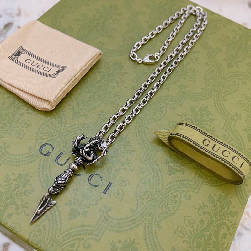 Gucci Necklace 11yxx258 (5)