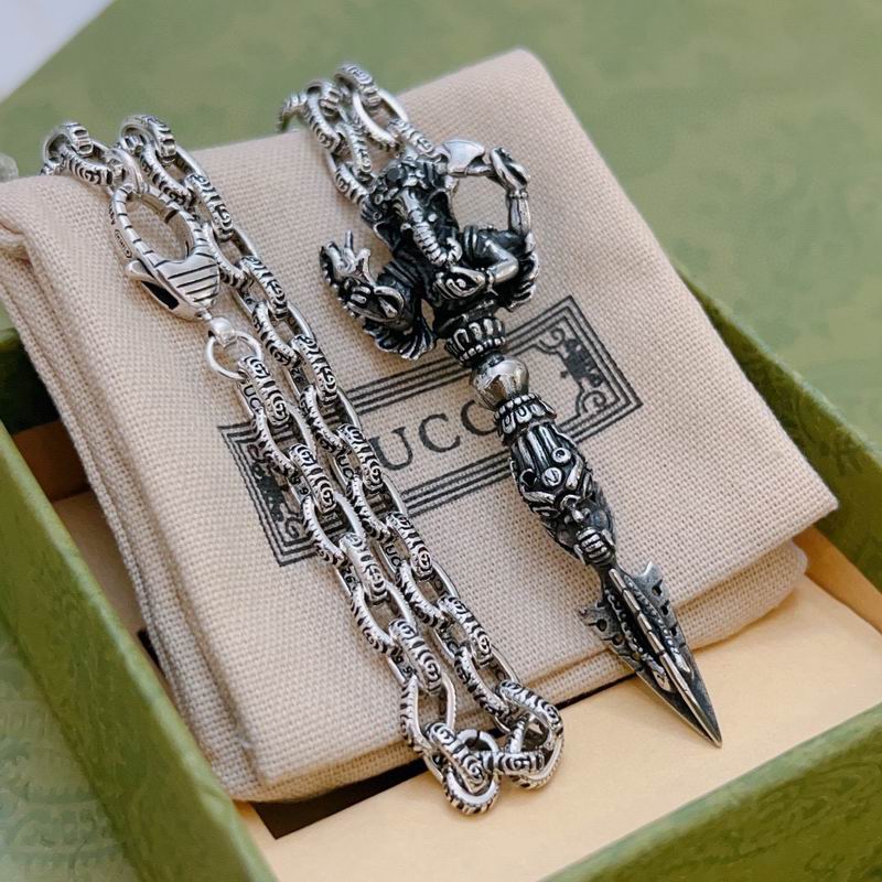 Gucci Necklace 11yxx258 (6)
