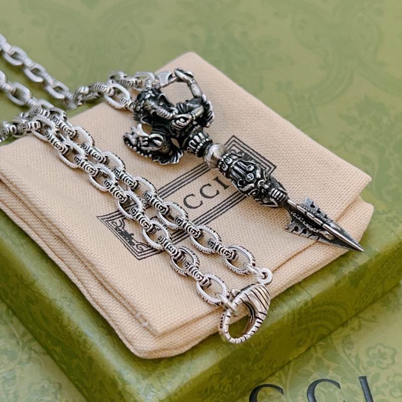 Gucci Necklace 11yxx258 (7)