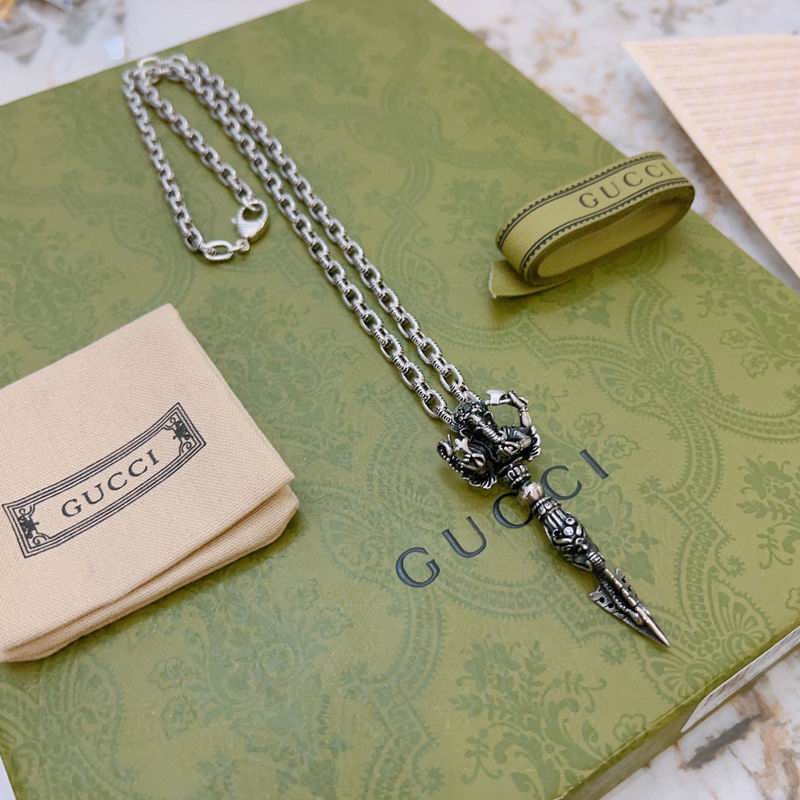 Gucci Necklace 11yxx258 (8)