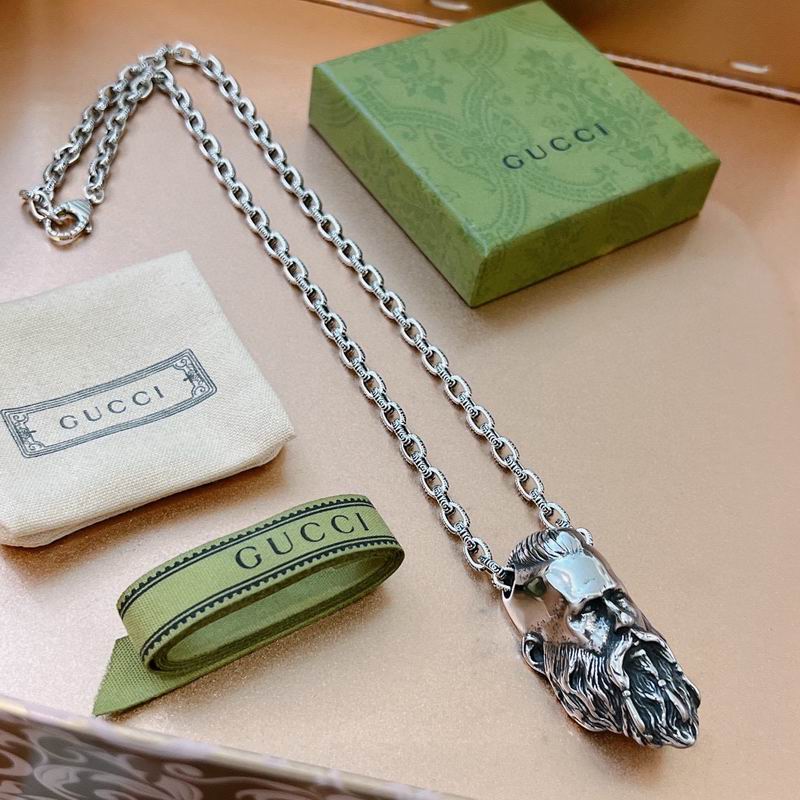 Gucci Necklace 11yxx260 (4)