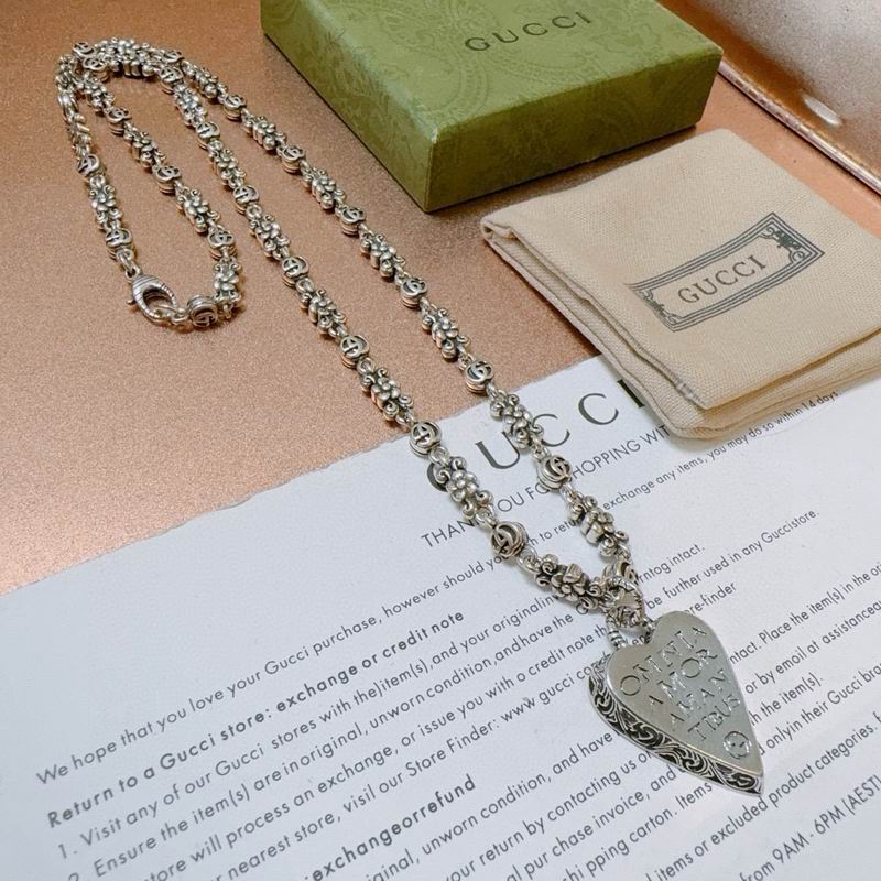 Gucci Necklace 11yxx262 (3)
