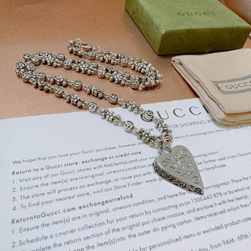 Gucci Necklace 11yxx262 (4)