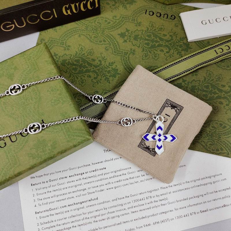 Gucci Necklace 11yxx266 (4)