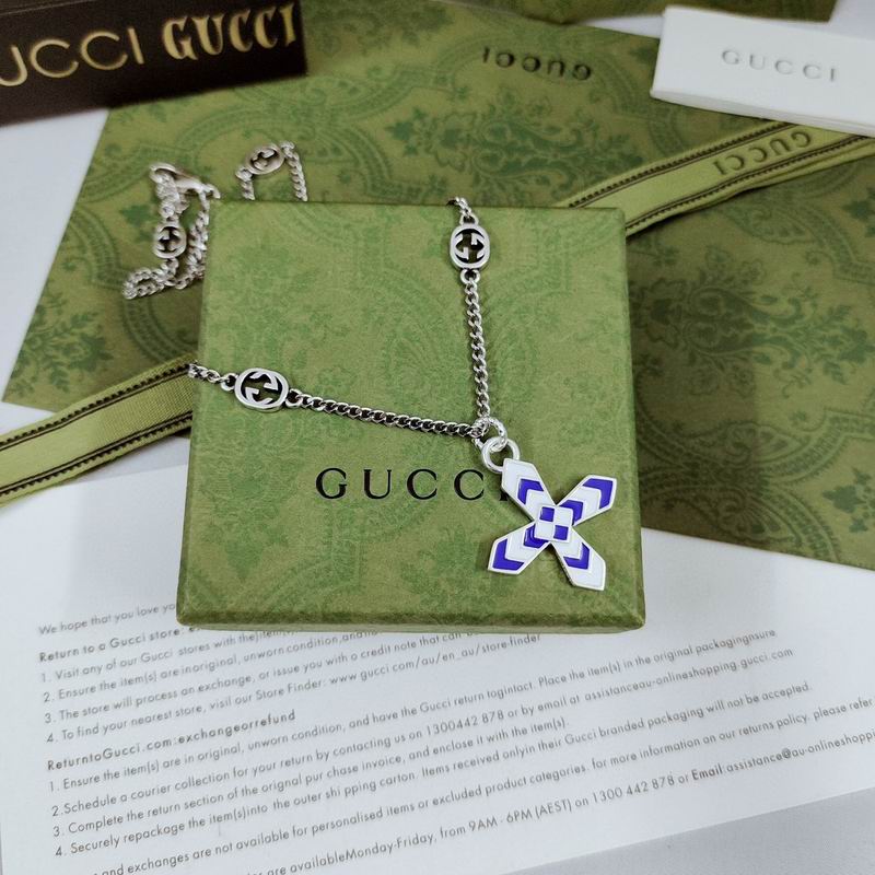 Gucci Necklace 11yxx266 (6)