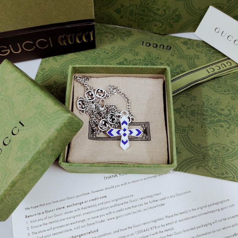 Gucci Necklace 11yxx266 (8)