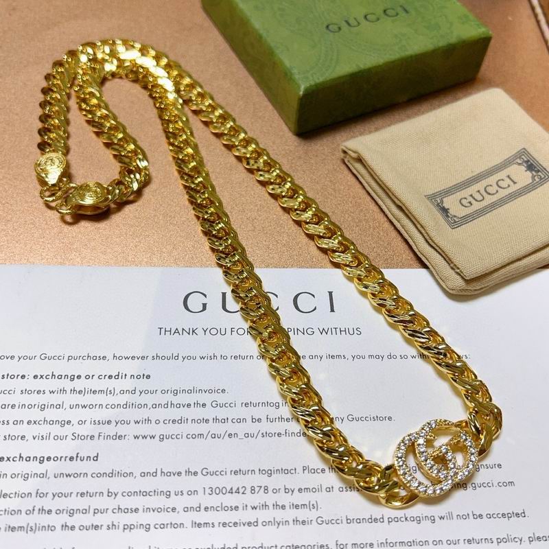 Gucci Necklace 11yxx271 (2)