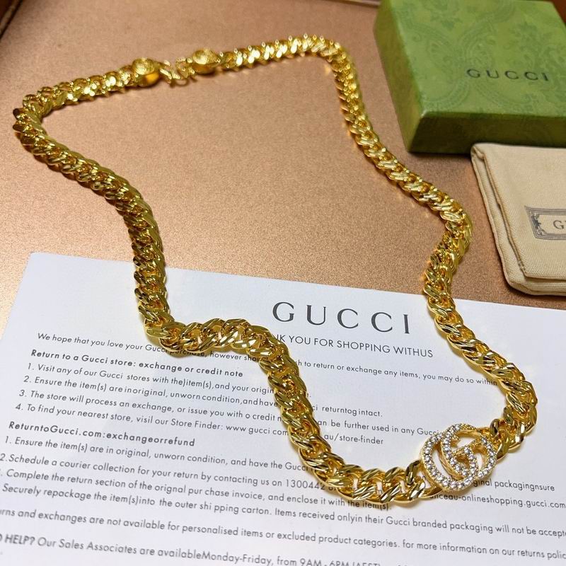 Gucci Necklace 11yxx271 (6)