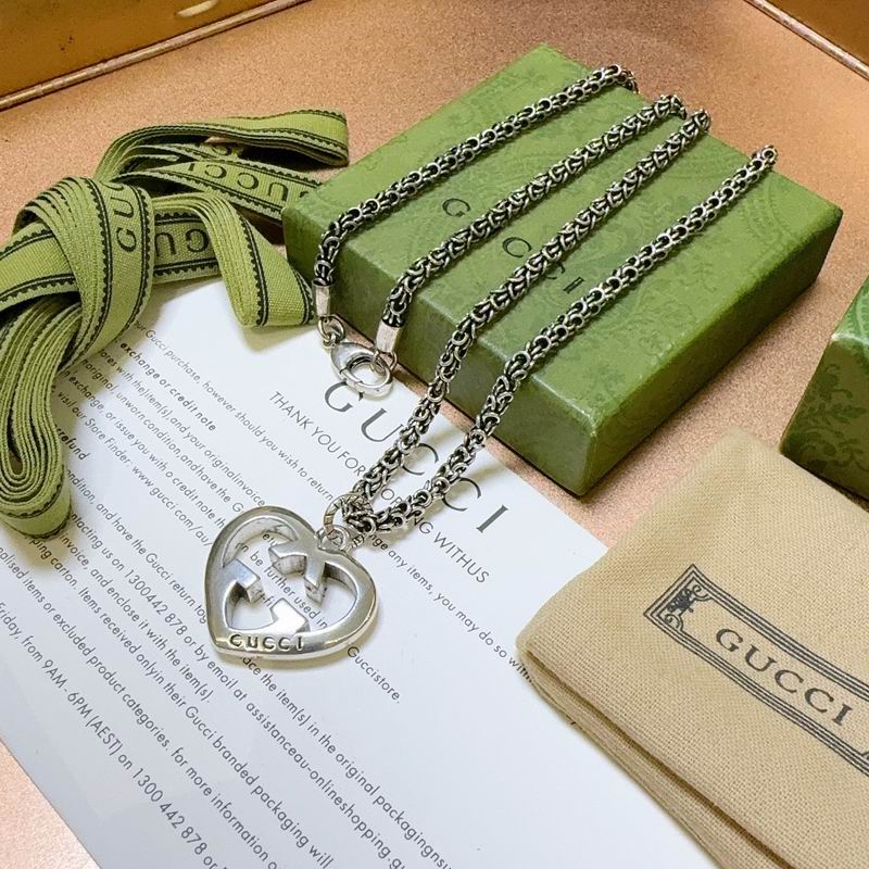 Gucci Necklace 11yxx282 (4)