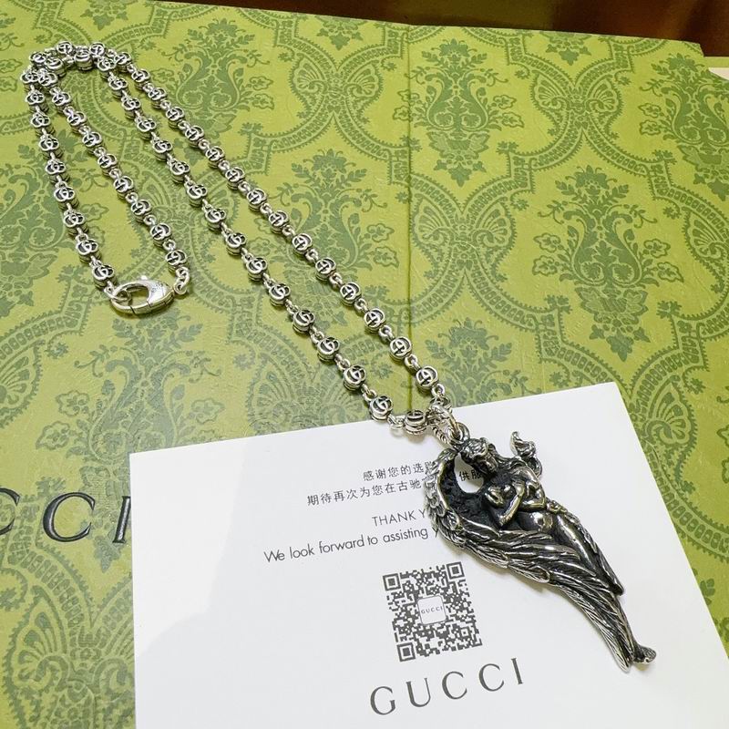 Gucci Necklace 11yxx283 (5)
