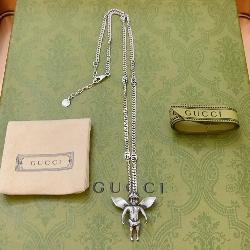 Gucci Necklace 11yxx285 (1)