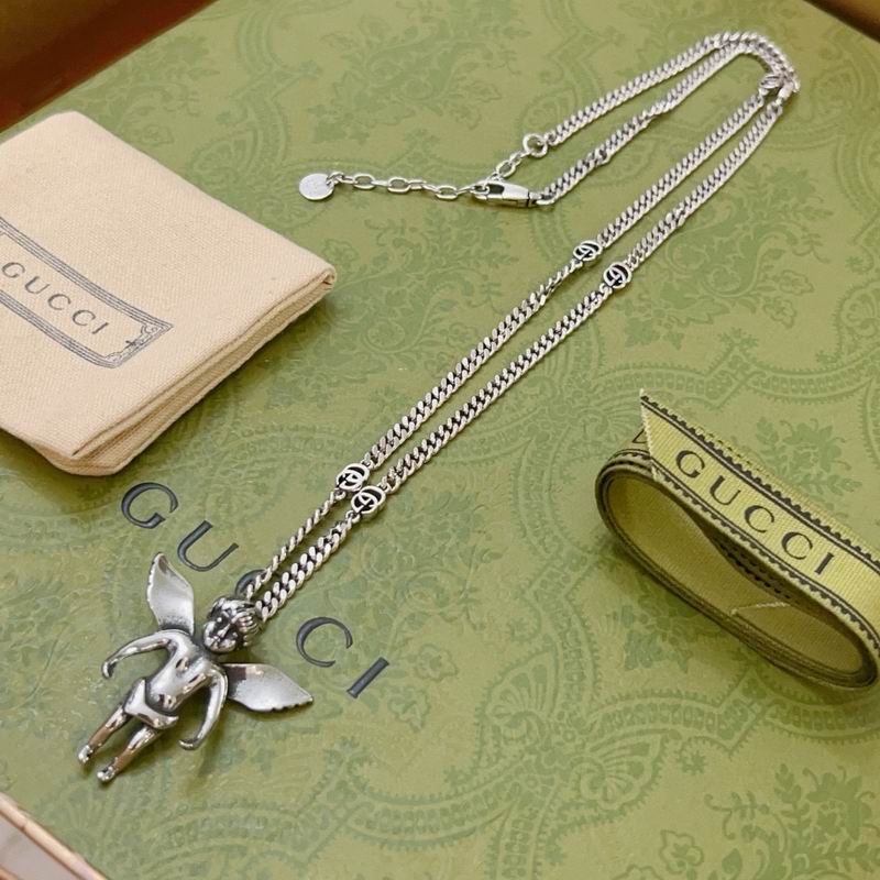 Gucci Necklace 11yxx285 (5)
