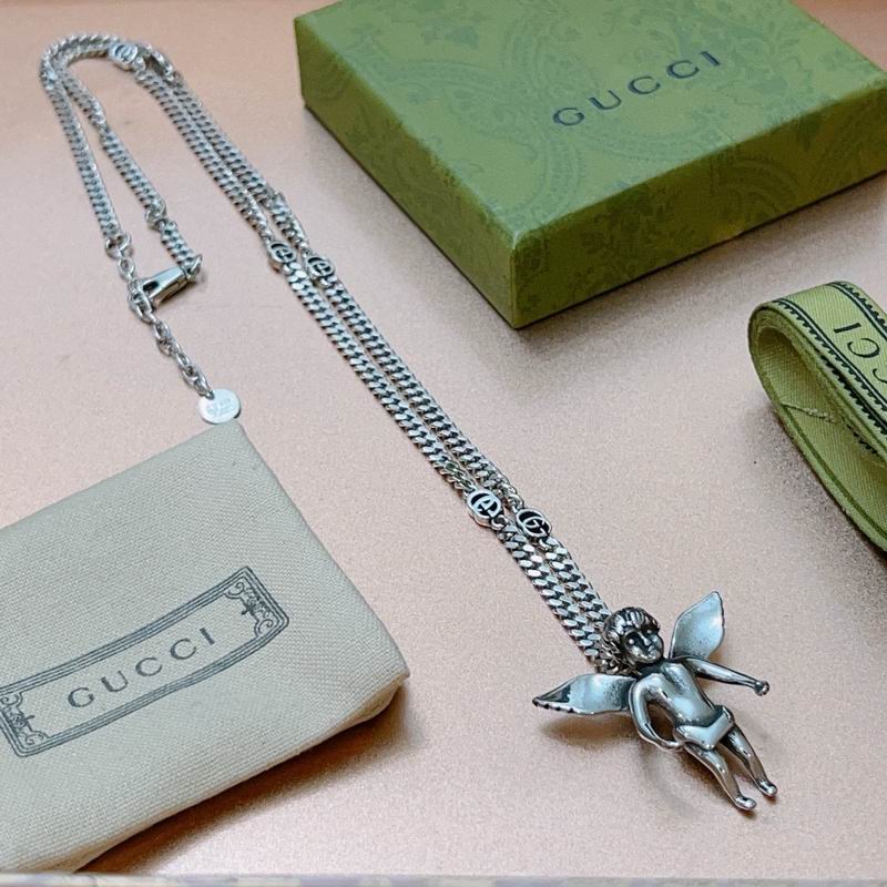 Gucci Necklace 11yxx285 (6)