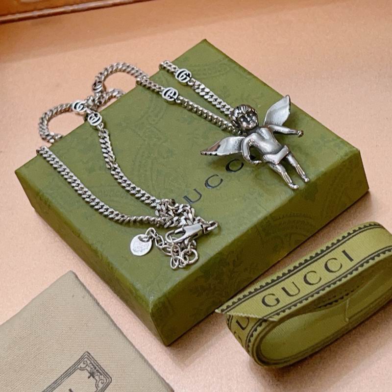 Gucci Necklace 11yxx285 (8)