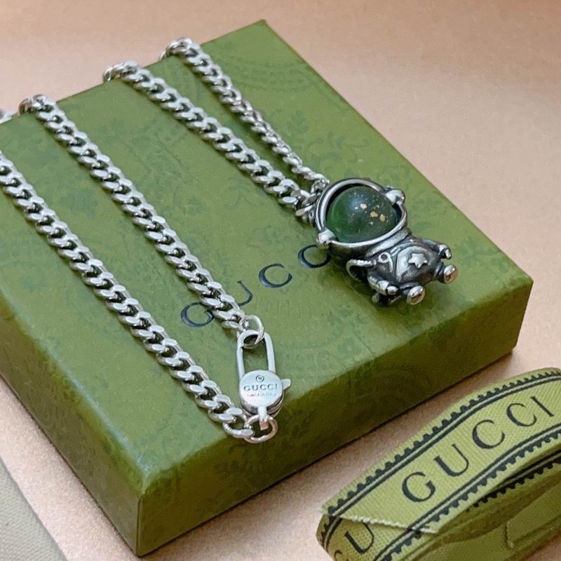 Gucci Necklace 11yxx286 (8)